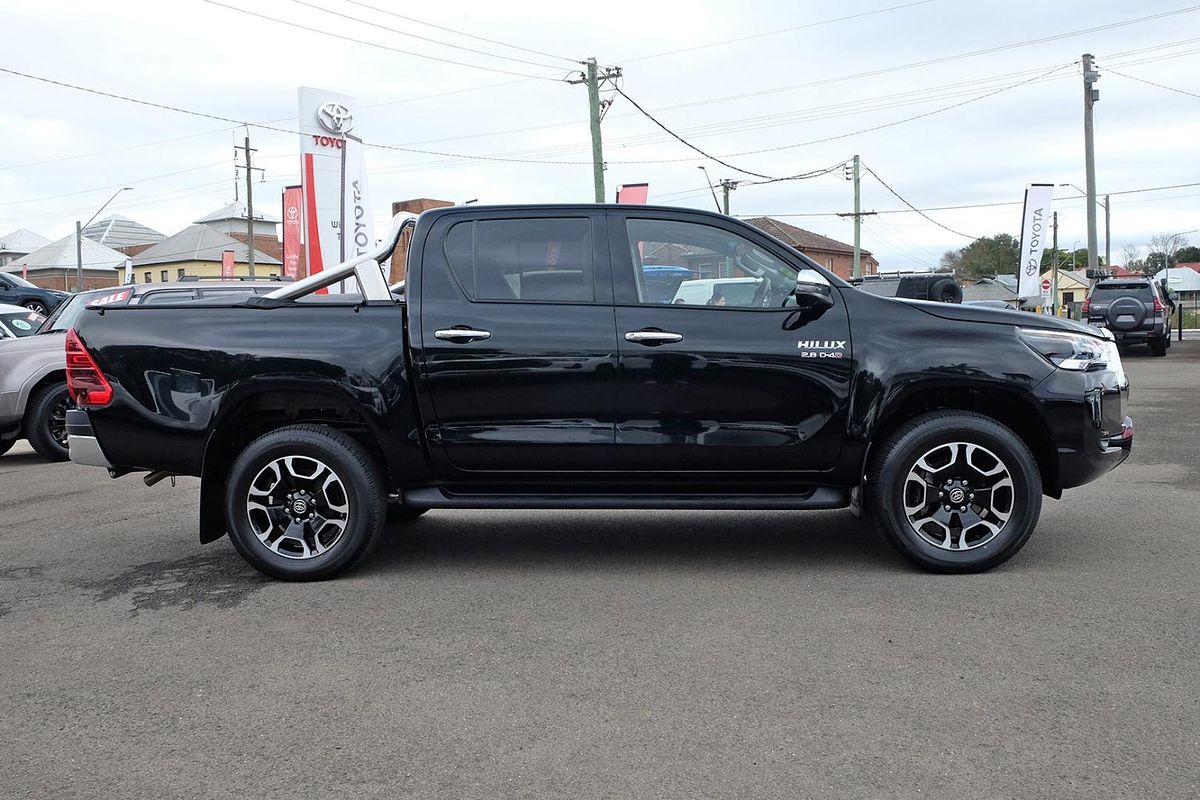 2022 Toyota Hilux SR5 Hi-Rider GUN136R Rear Wheel Drive