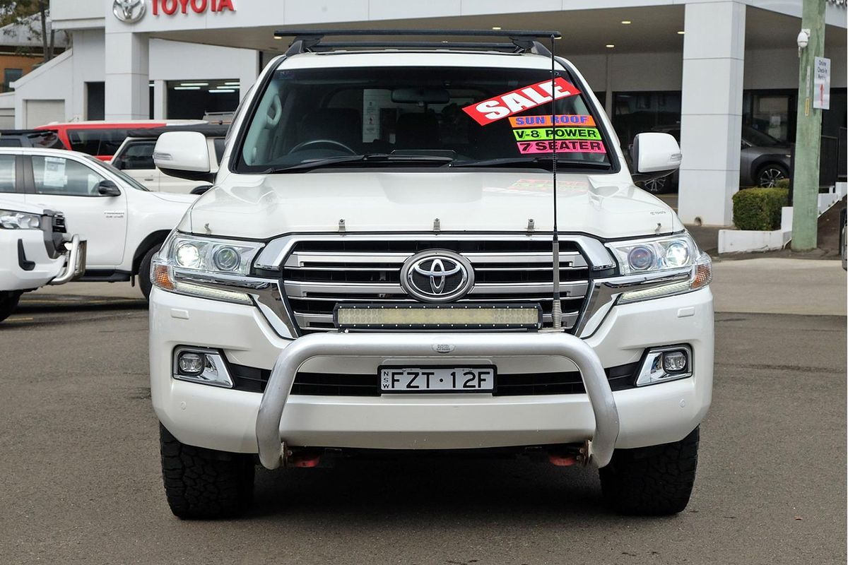 2017 Toyota Landcruiser VX VDJ200R