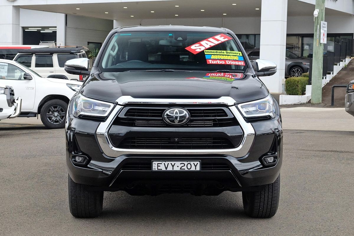 2022 Toyota Hilux SR5 Hi-Rider GUN136R Rear Wheel Drive