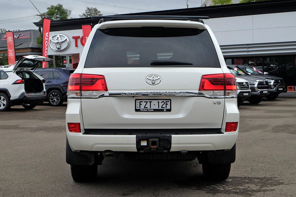 2017 Toyota Landcruiser VX VDJ200R