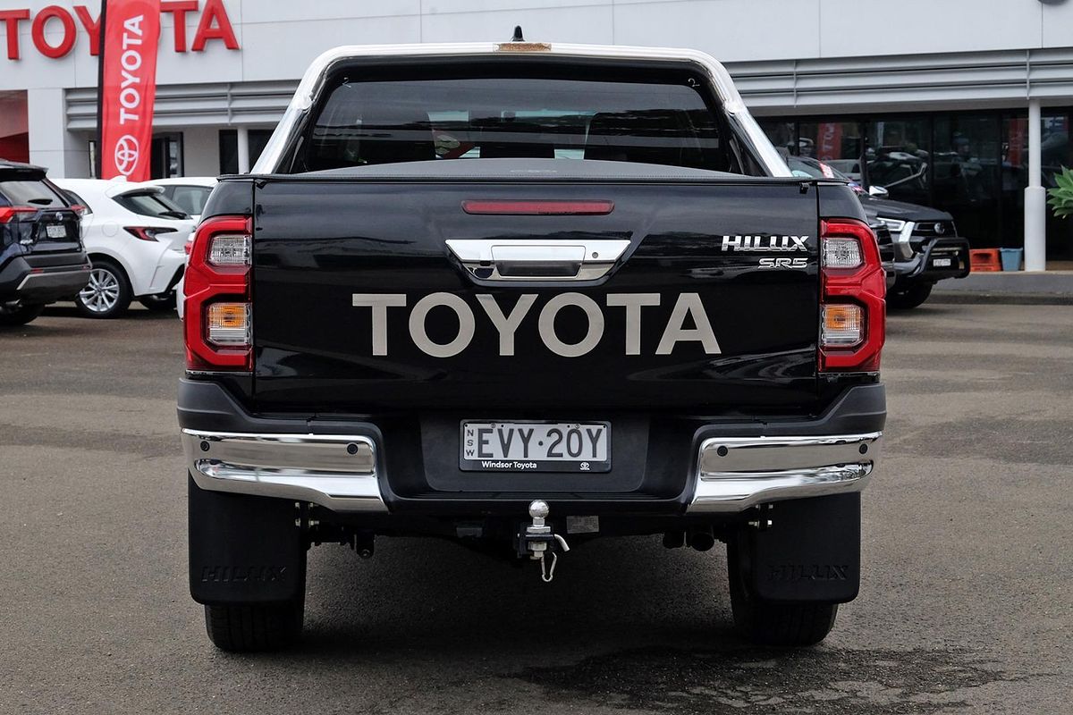 2022 Toyota Hilux SR5 Hi-Rider GUN136R Rear Wheel Drive