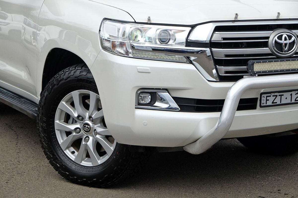 2017 Toyota Landcruiser VX VDJ200R