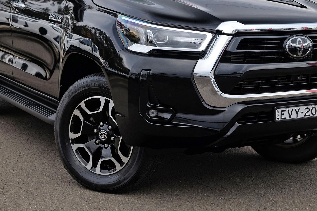 2022 Toyota Hilux SR5 Hi-Rider GUN136R Rear Wheel Drive