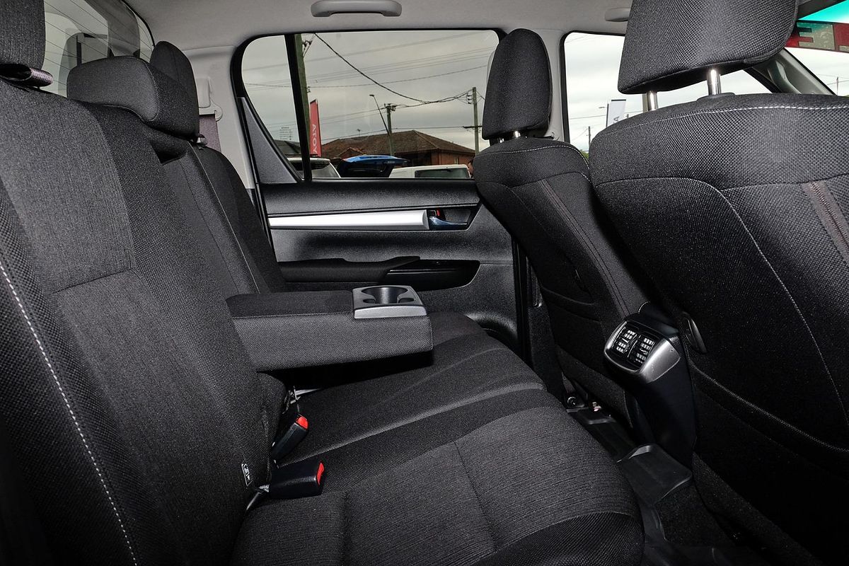 2022 Toyota Hilux SR5 Hi-Rider GUN136R Rear Wheel Drive