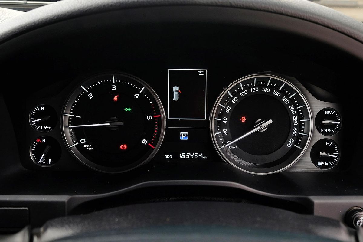 2017 Toyota Landcruiser VX VDJ200R