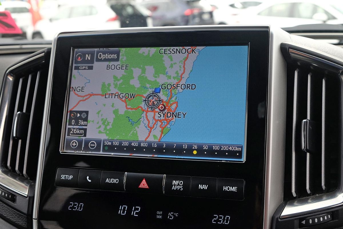 2017 Toyota Landcruiser VX VDJ200R