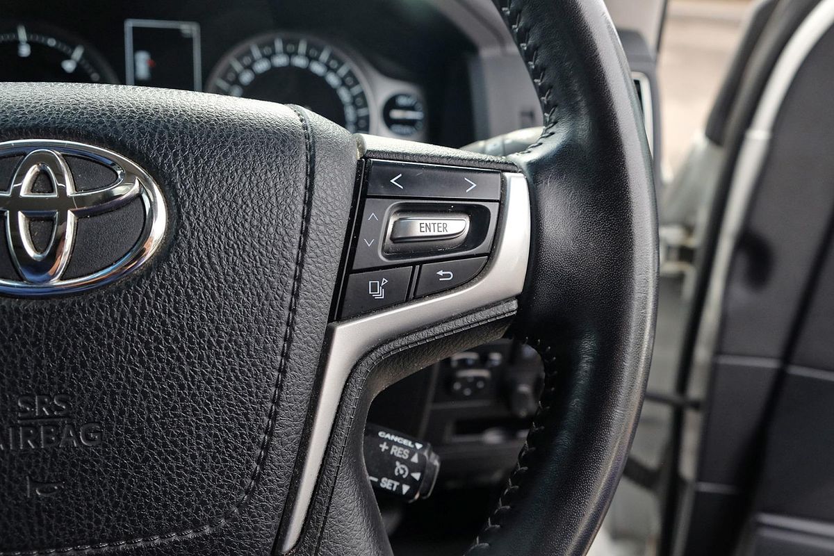 2017 Toyota Landcruiser VX VDJ200R