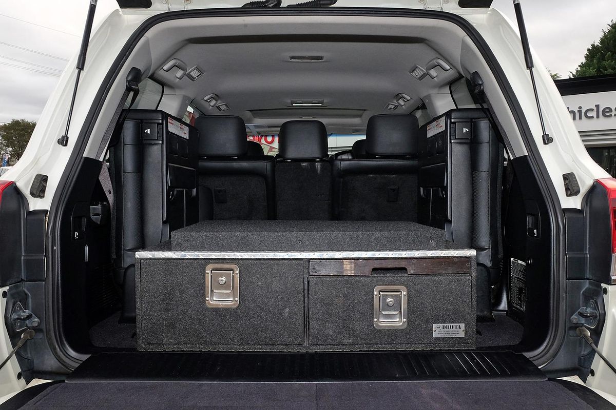 2017 Toyota Landcruiser VX VDJ200R