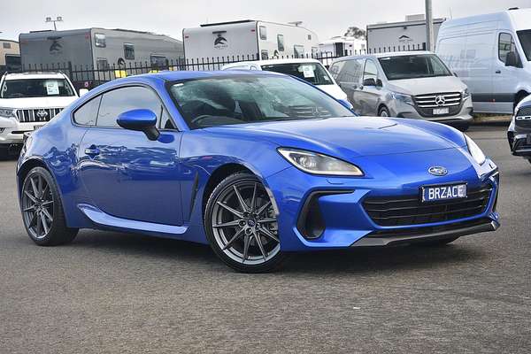 2023 Subaru BRZ ZD8