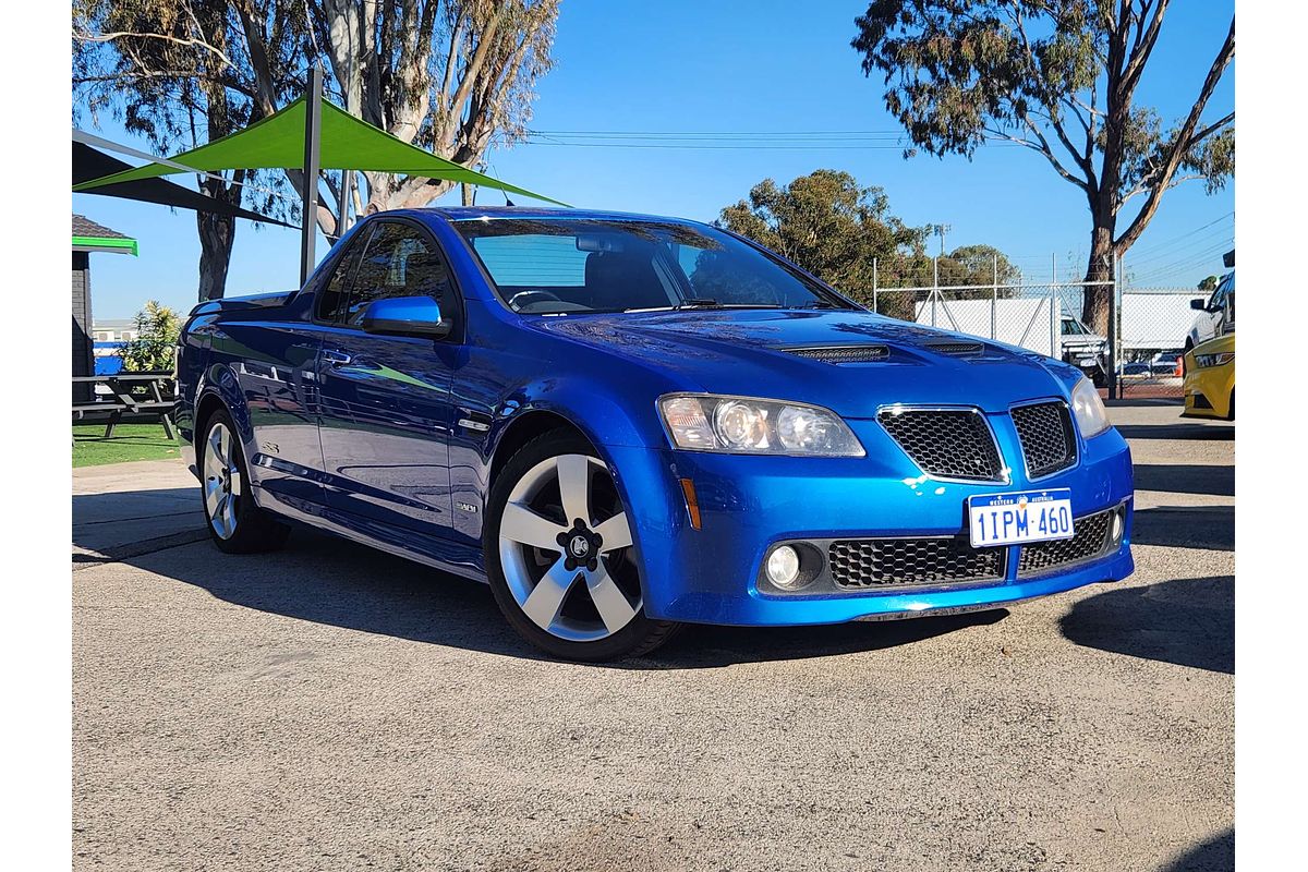 2009 Holden Ute SS V VE Rear Wheel Drive