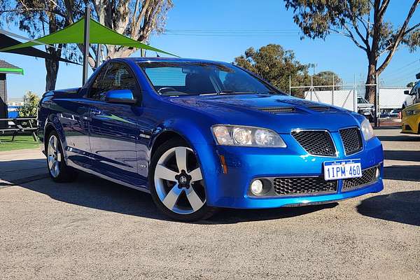 2009 Holden Ute SS V VE Rear Wheel Drive