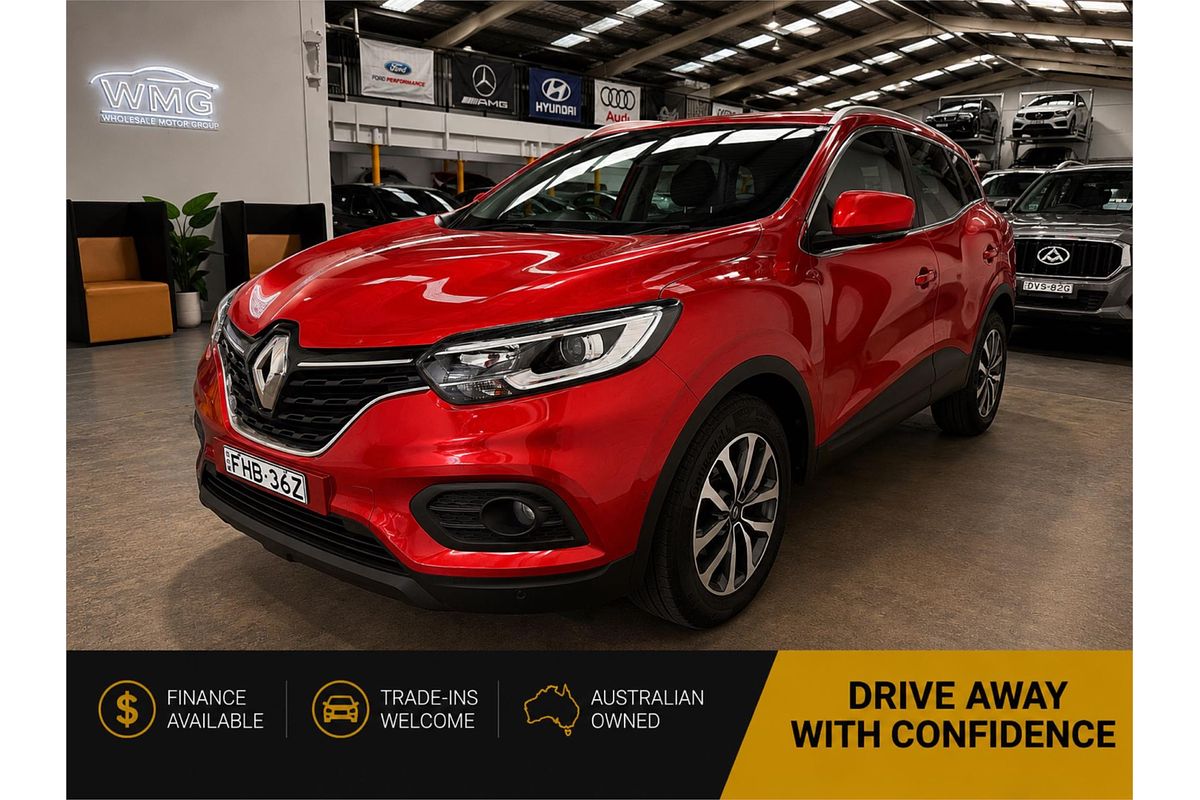 2019 Renault Kadjar Zen XFE