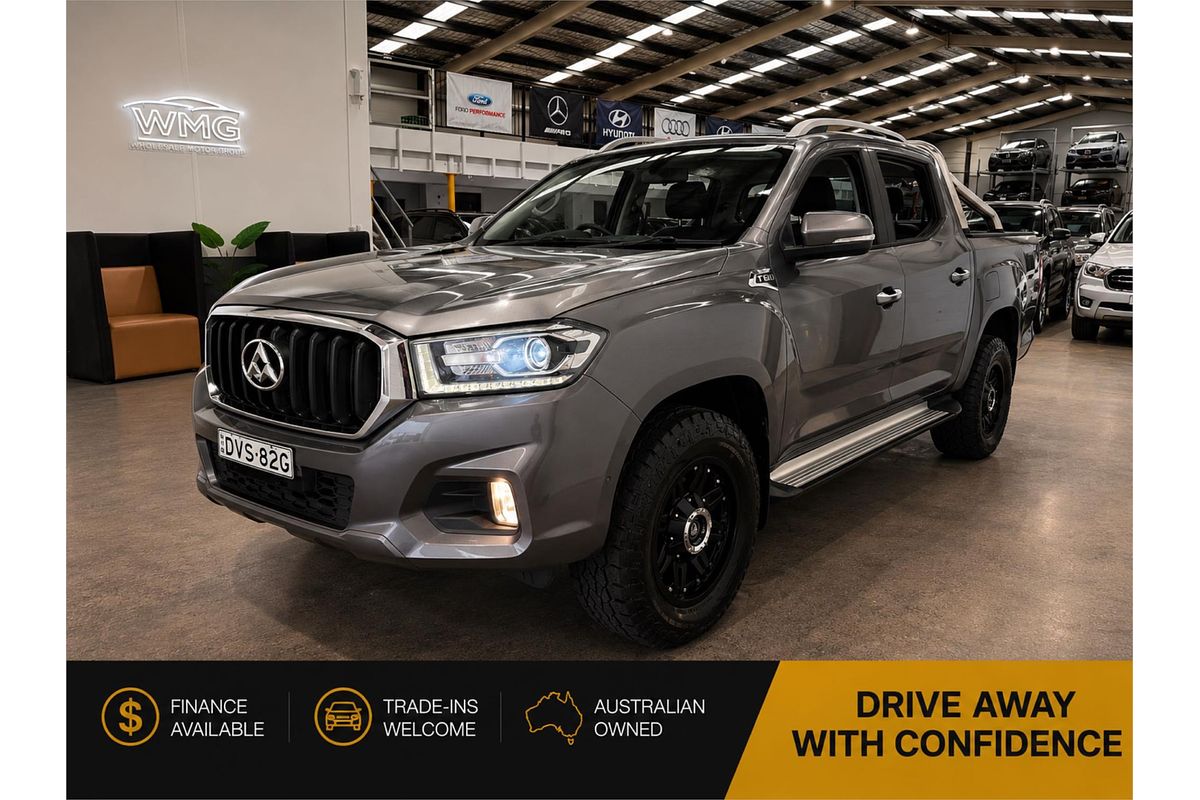 2018 LDV T60 PRO SK8C 4X4