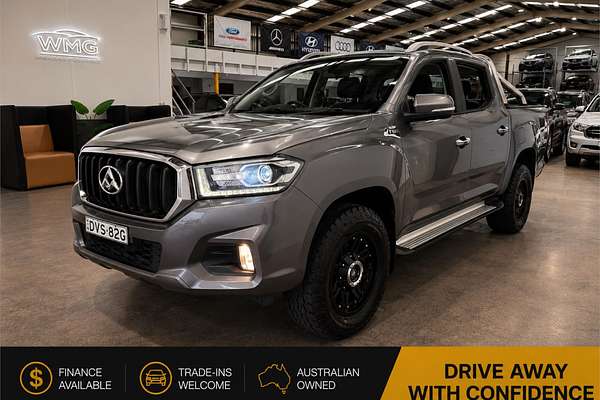2018 LDV T60 PRO SK8C 4X4