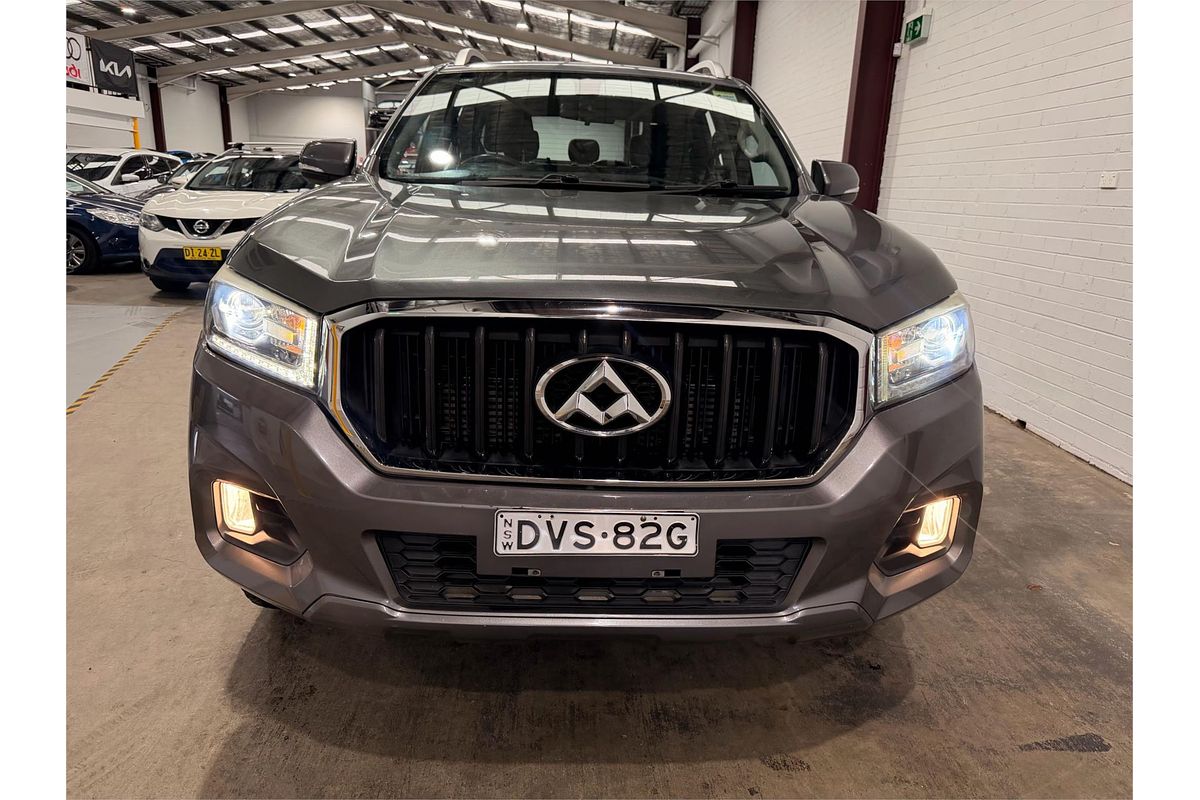 2018 LDV T60 PRO SK8C 4X4
