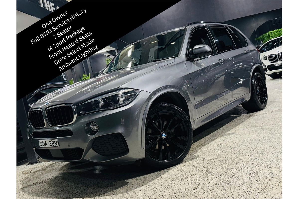 2017 BMW X5 xDrive30d F15