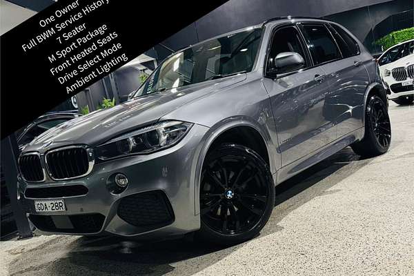 2017 BMW X5 xDrive30d F15