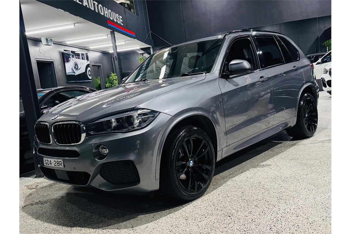 2017 BMW X5 xDrive30d F15