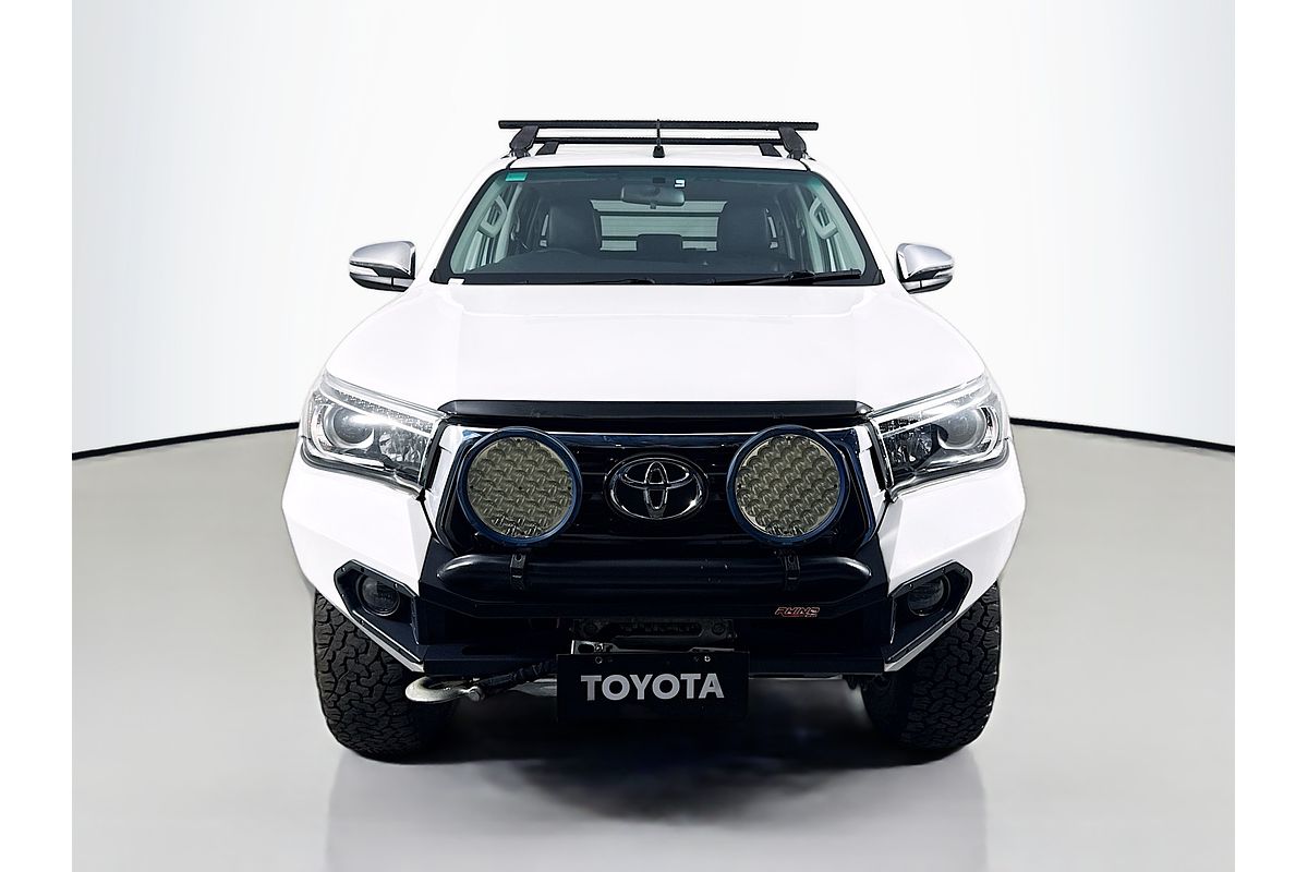 2019 Toyota Hilux SR5 GUN126R 4X4