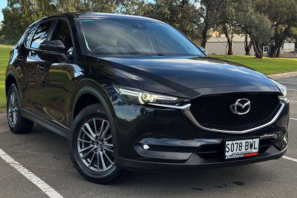 2018 Mazda CX-5 Maxx Sport KF Series