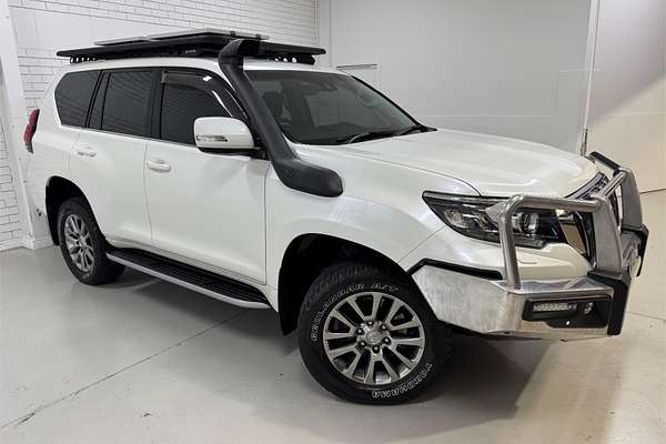 2019 Toyota Landcruiser PRADO VX (4x4) GDJ150R MY18