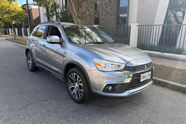 2017 Mitsubishi ASX LS (2WD) XC MY18