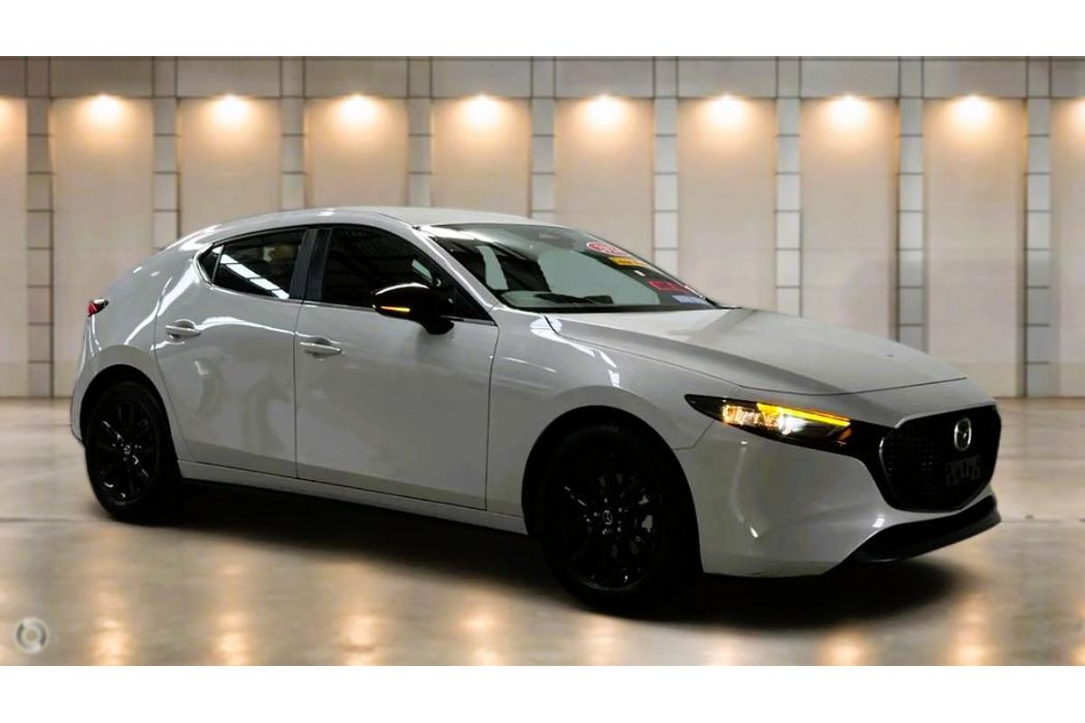 2025 Mazda 3 G20 Pure BP Series