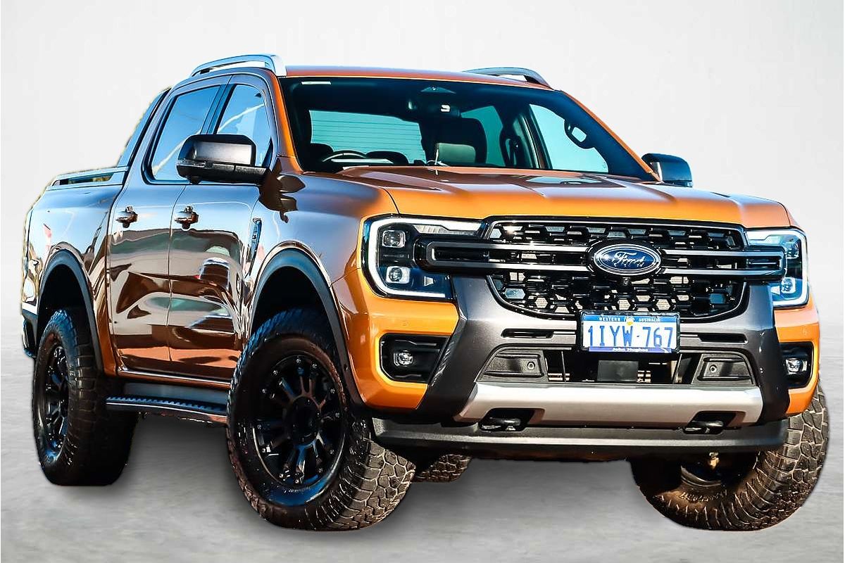 2022 Ford Ranger Wildtrak 4X4 3.0L