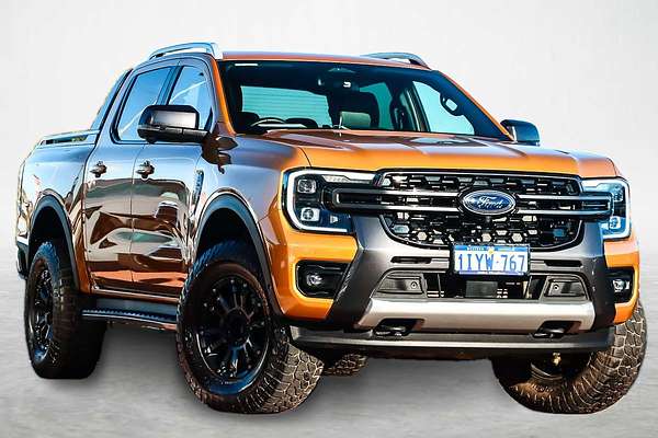 2022 Ford Ranger Wildtrak 4X4 3.0L