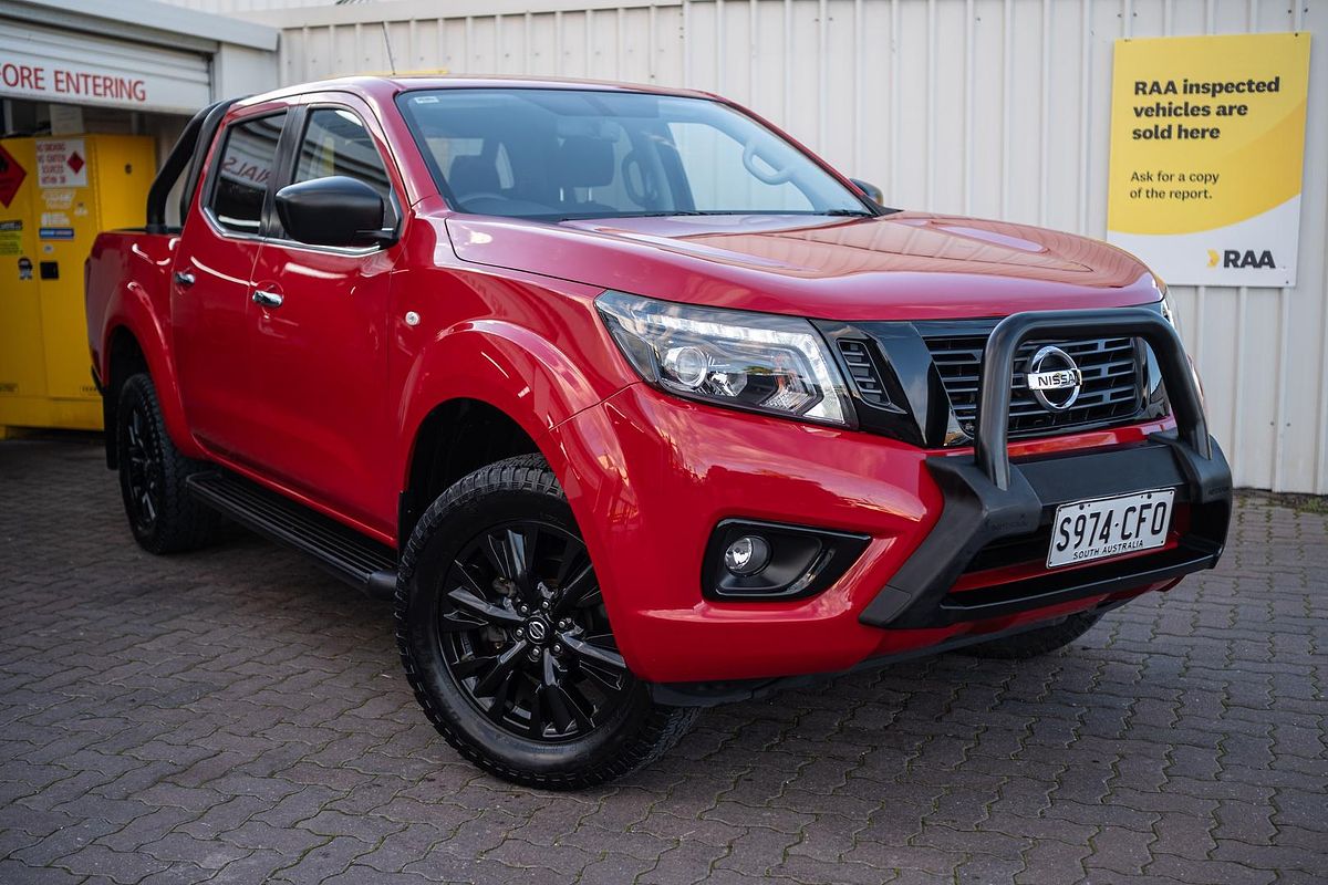 2020 Nissan Navara ST D23 Series 4 4X4