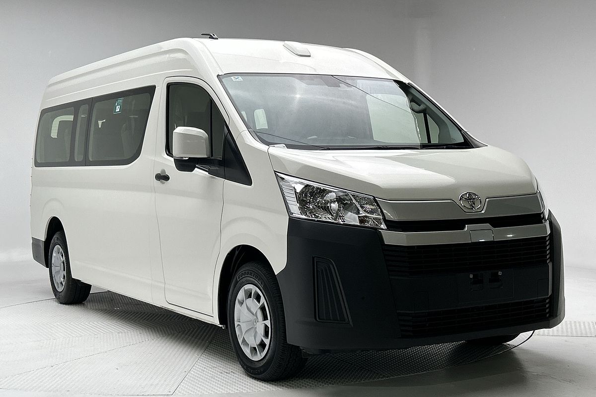 2023 Toyota Hiace Commuter GDH322R ELWB High Roof