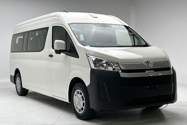 2023 Toyota Hiace Commuter GDH322R ELWB High Roof