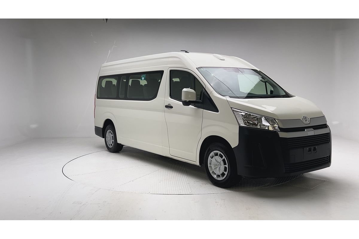 2023 Toyota Hiace Commuter GDH322R ELWB High Roof