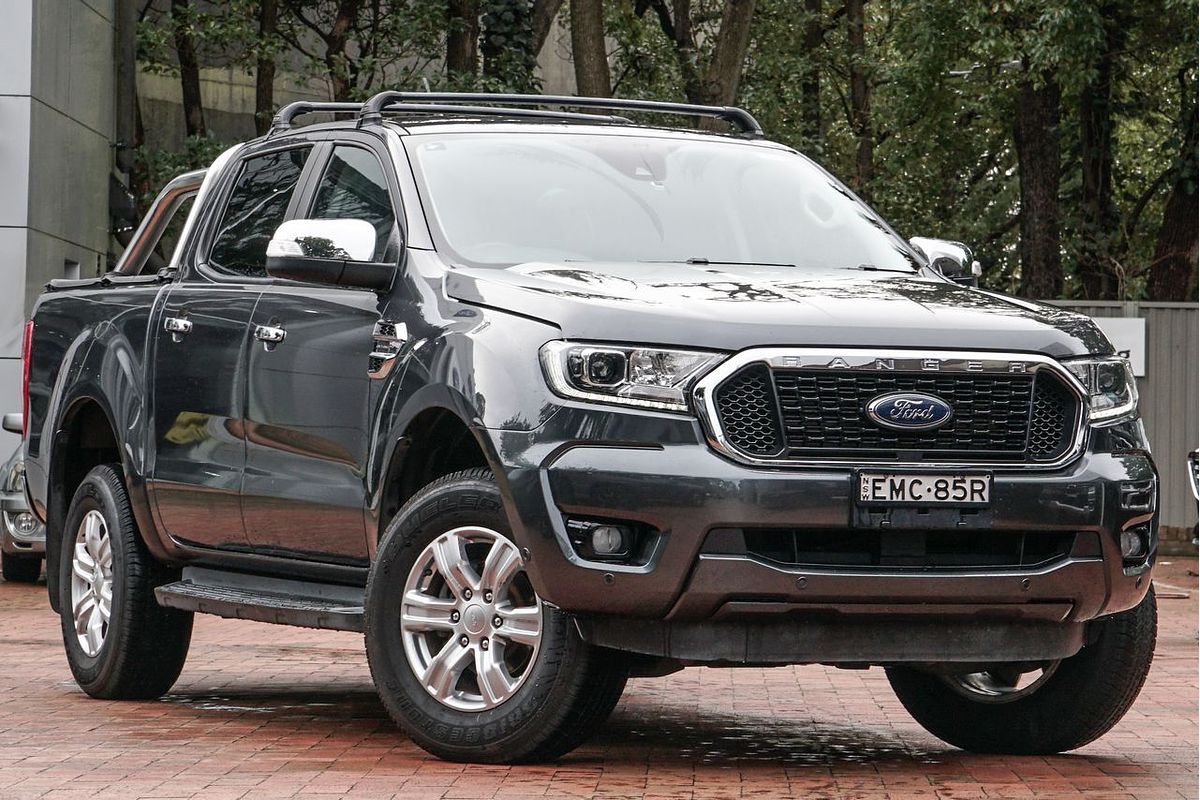 2021 Ford Ranger XLT PX MkIII 4X4 2.0L