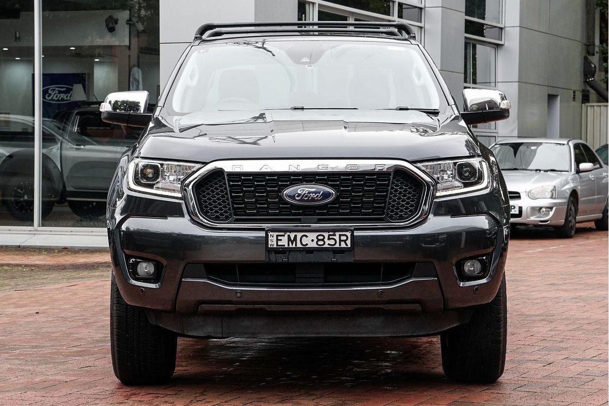 2021 Ford Ranger XLT PX MkIII 4X4 2.0L