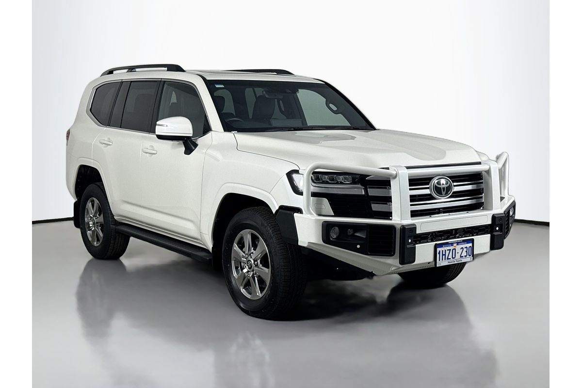 2023 Toyota Landcruiser VX FJA300R