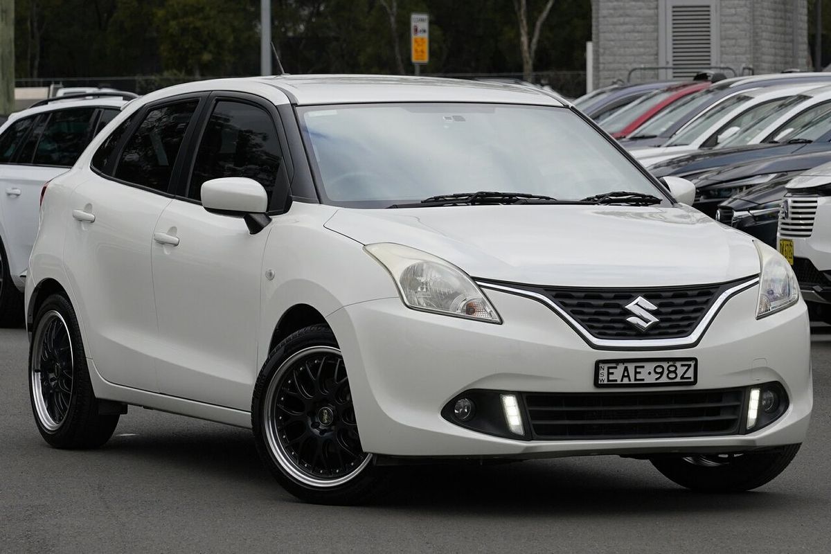 2018 Suzuki Baleno GL EW