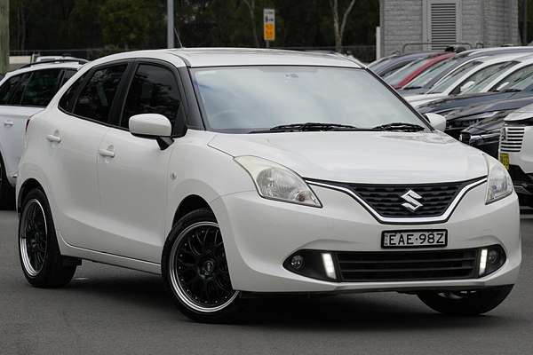 2018 Suzuki Baleno GL EW