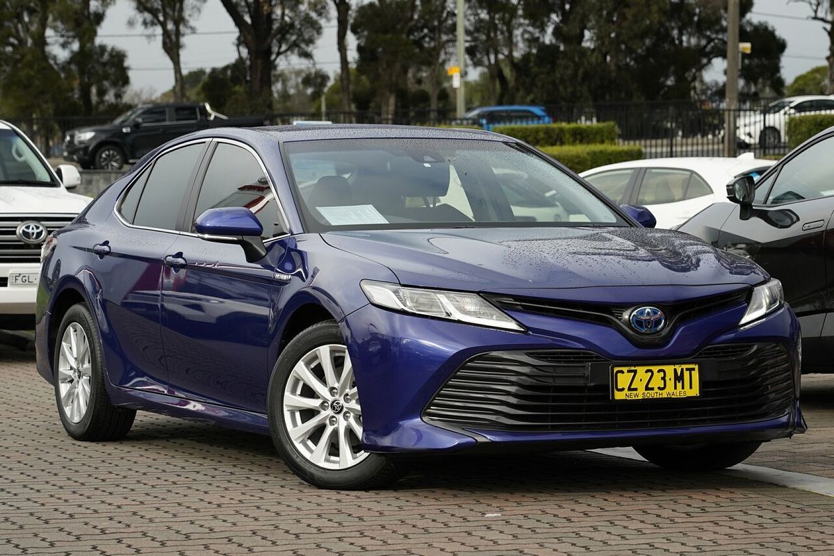 2020 Toyota Camry Ascent AXVH71R