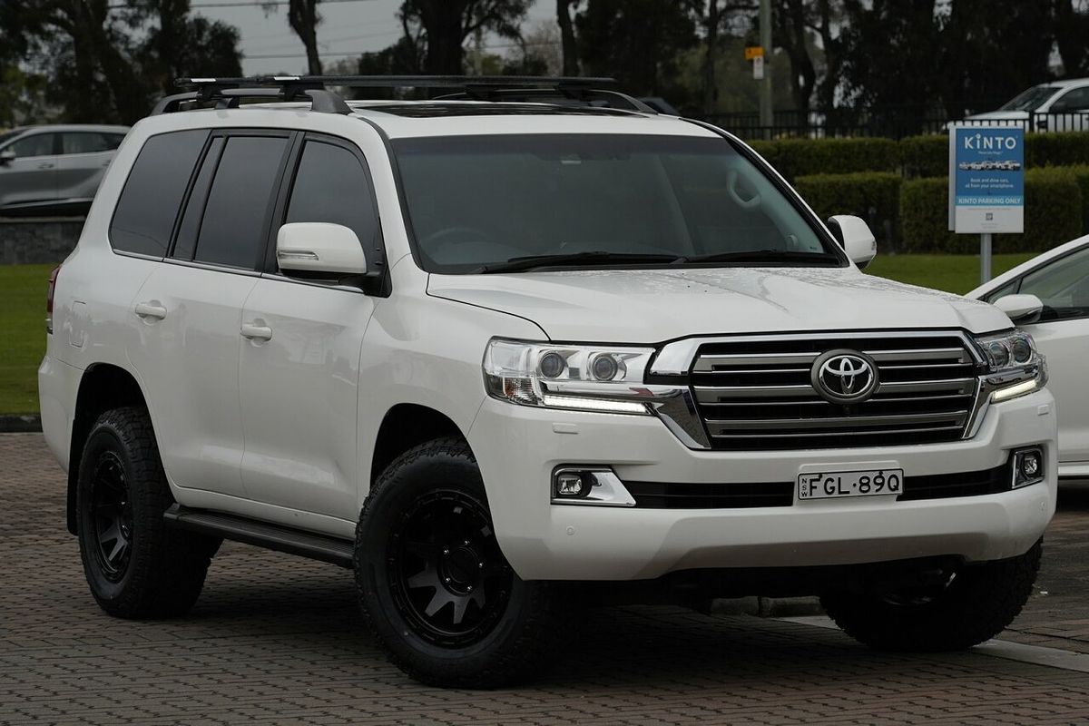 2018 Toyota Landcruiser VX VDJ200R