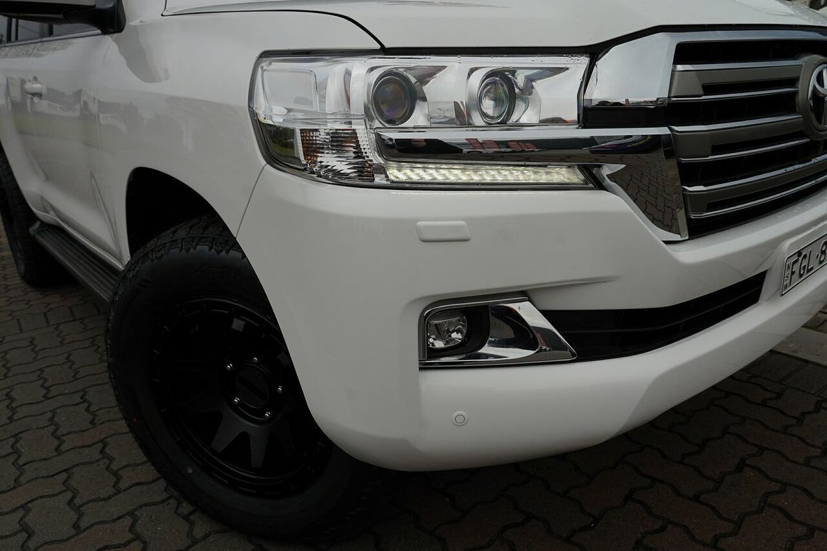 2018 Toyota Landcruiser VX VDJ200R