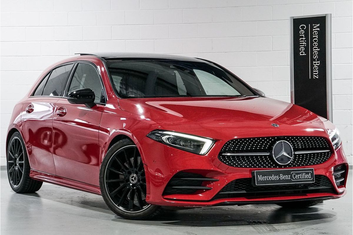 2019 Mercedes-Benz A-Class A250 W177