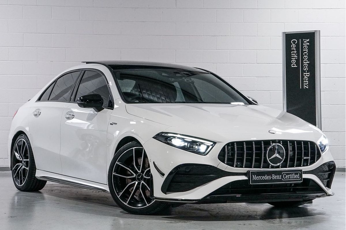 2022 Mercedes-Benz A-Class A35 AMG V177