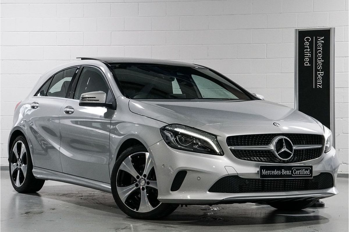 2016 Mercedes-Benz A-Class A200 W176