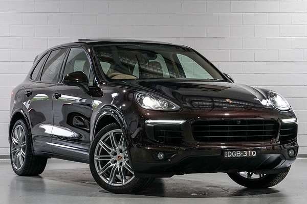 2017 Porsche Cayenne Diesel 92A