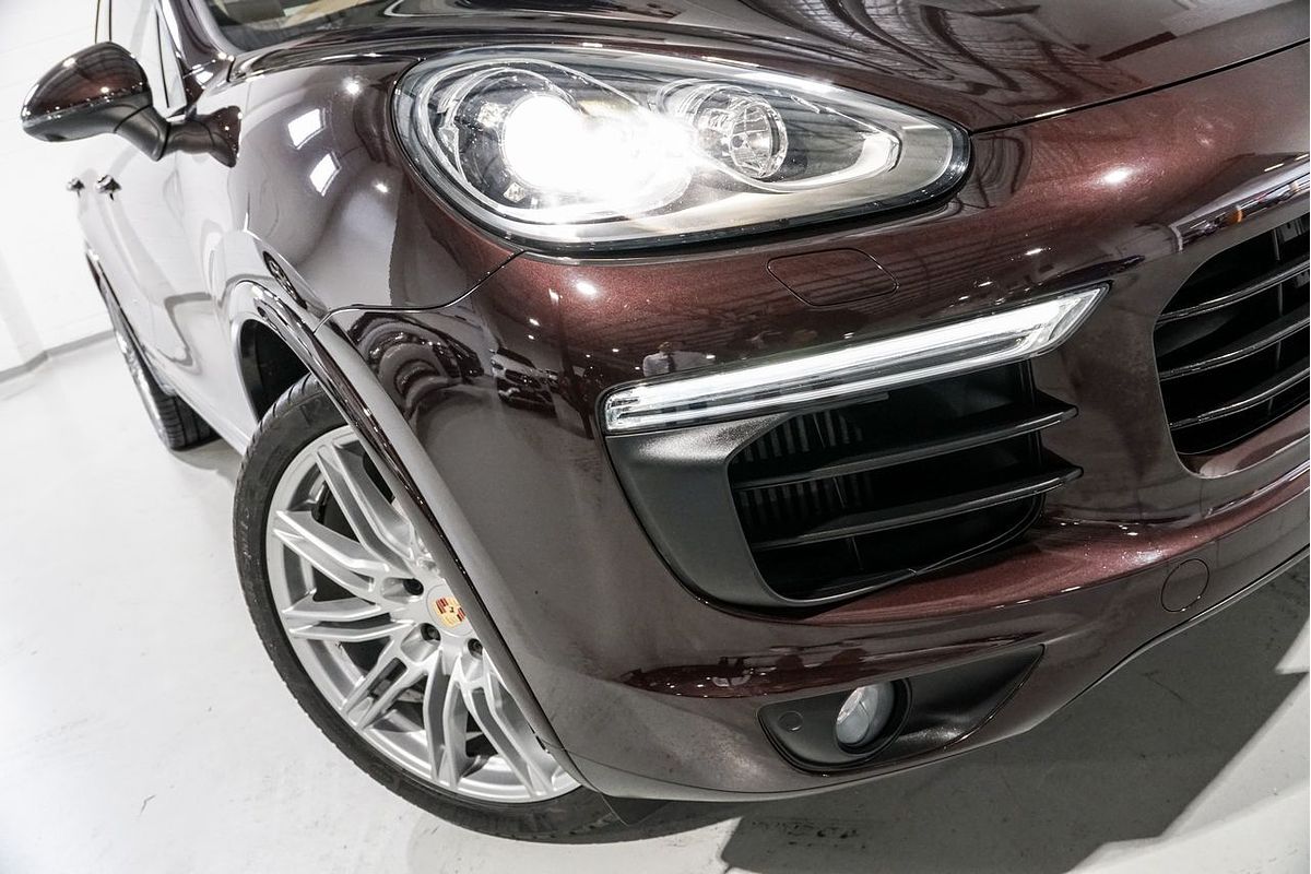 2017 Porsche Cayenne Diesel 92A