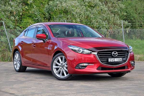 2017 Mazda 3 SP25 BN Series