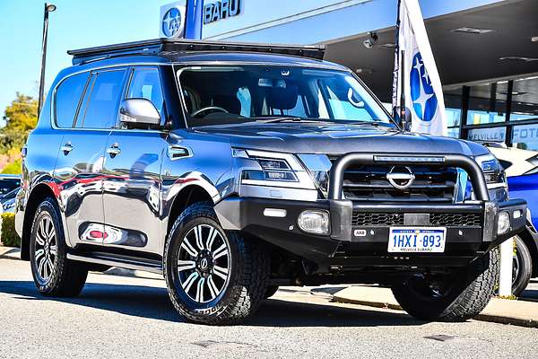 2022 Nissan Patrol Ti Y62