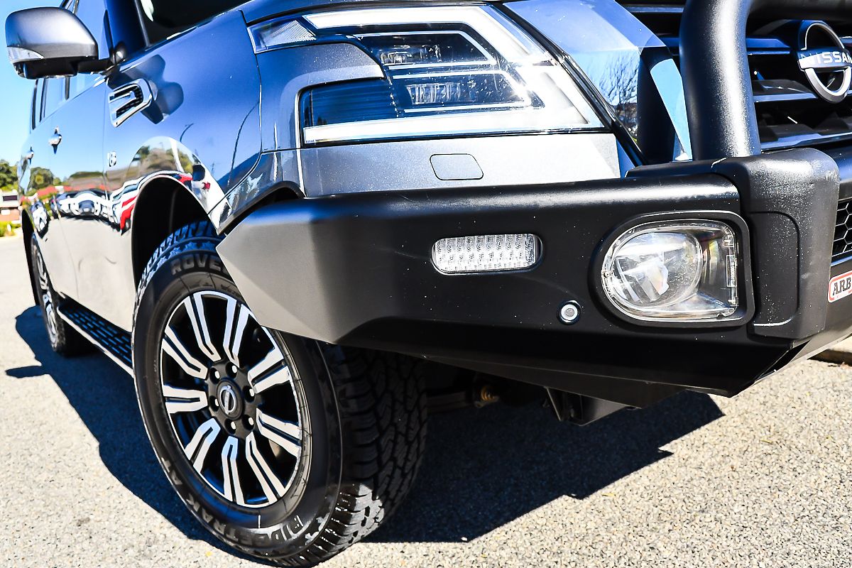 2022 Nissan Patrol Ti Y62