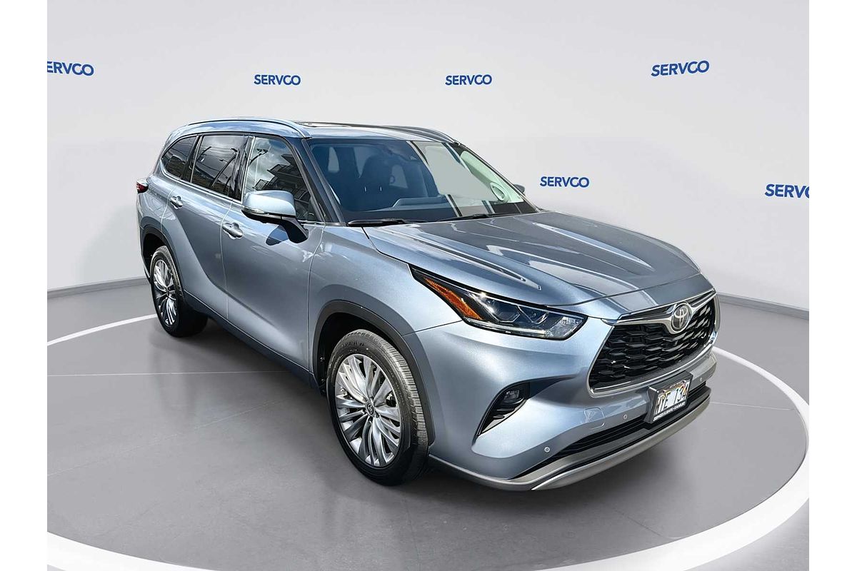 2024 Toyota Highlander Platinum